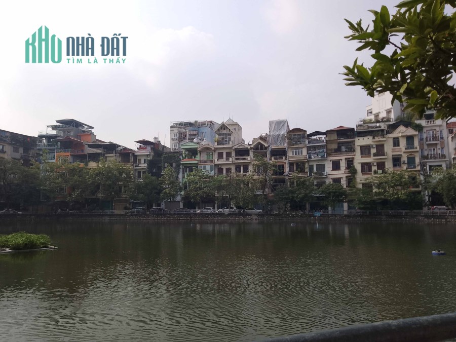Bán nhà Võ Thị Sáu, Hai Bà Trưng 60m*5 Tầng View Hồ giá 13.8 Tỷ