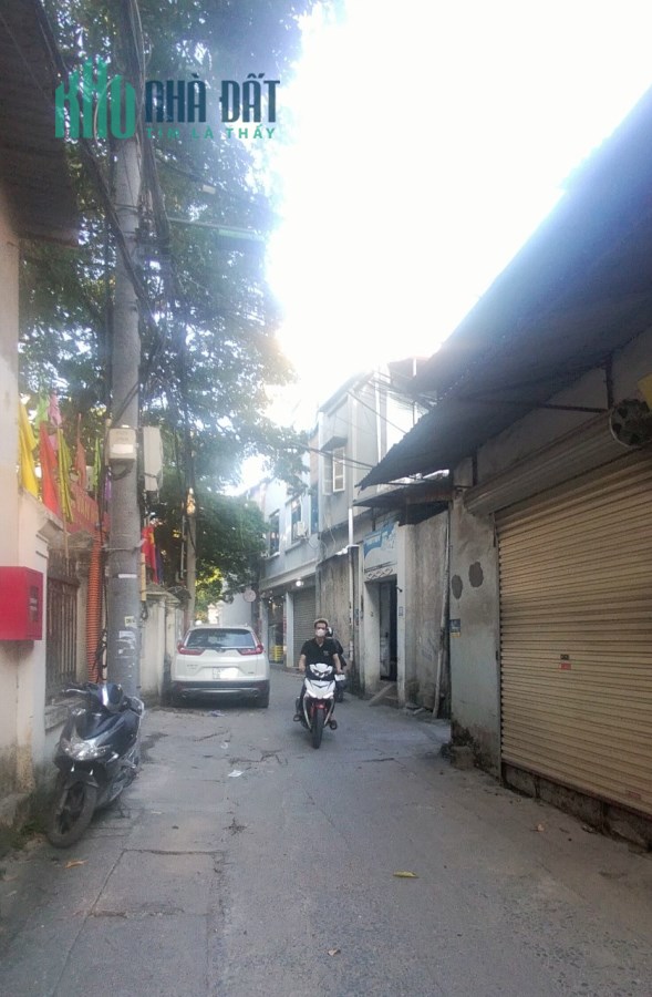 Tuyệt đẹp 56,3m2 Đất Cổ Nhuế đường thông ô tô KD, MT lớn 4 tỷ.5