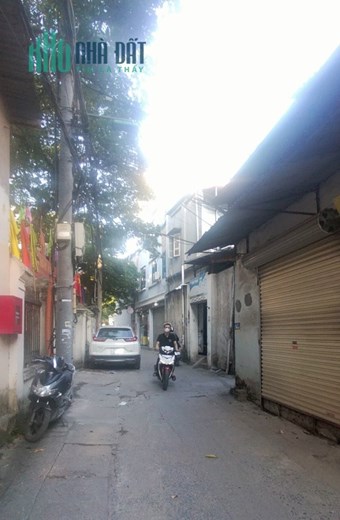 Tuyệt đẹp 56,3m2 Đất Cổ Nhuế đường thông ô tô KD, MT lớn 4 tỷ.5