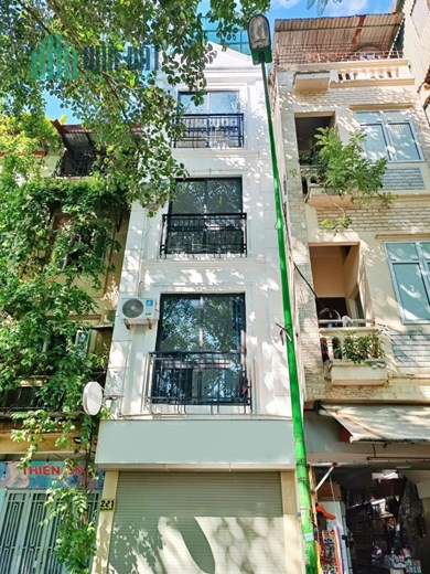 Bán nhà mặt phố Trần Đại nghĩa - Vỉa hè rộng 40m2*5 Tầng giá 10.8 Tỷ