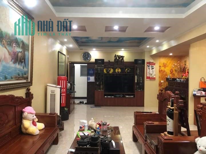 Bán nhà Cổ Nhuế 56.2m2, 2 mặt đường ô tô tránh, KD, 4 tầng 4.5tỷ