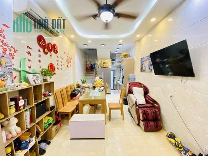 Nhà đẹp ở ngay - Bán nhà phố Giáp Nhất Thanh Xuân 35m 6 tầng mặt tiền thoáng ngõ thông gần ô tô