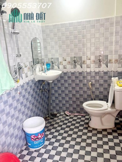 Nhà 2 tầng mới, Diện tích khủng 85m2 nở hậu, kiệt Ngô Quyền, Sơn Trà, GIÁ RẺ NHẤT KHU VỰC 2 TỶ 4