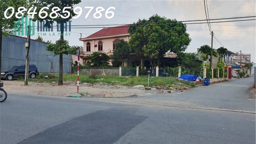BÁN ĐẤT 2 MẶT TIỀN,LÔ GÓC,162 M2,MT 6M,KD ĐỈNH,NHỈNH 2X TỶ,THÁI NGUYÊN-0846859786
