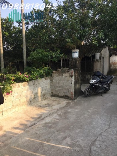 Ngân hàng phát mại nhà đất Dân Lý, huyện Triệu Sơn, tỉnh Thanh Hóa, 474m2, MT 18m, 504tr