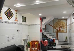 CHÍNH CHỦ BÁN Căn Nhà HXH Đẹp Tại Đường Tân Hóa, Quận 6,
