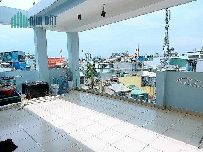 Bán Nhà Hẻm Phạm Văn Hai Phường 3 Tân Bình Giá 8 Tỷ