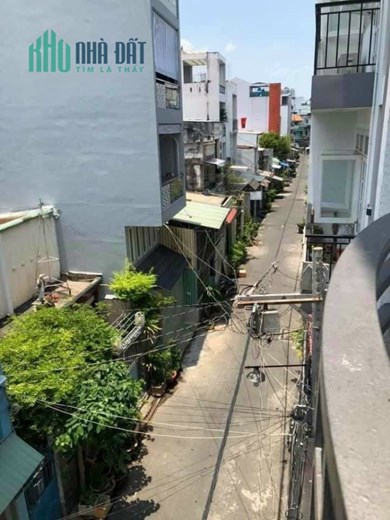Bán nhà HẺM XE HƠI 6M THÔNG Đường KHUÔNG VIỆT, Q.Tân Phú, 84m2(4.7x18), 3 TẦNG