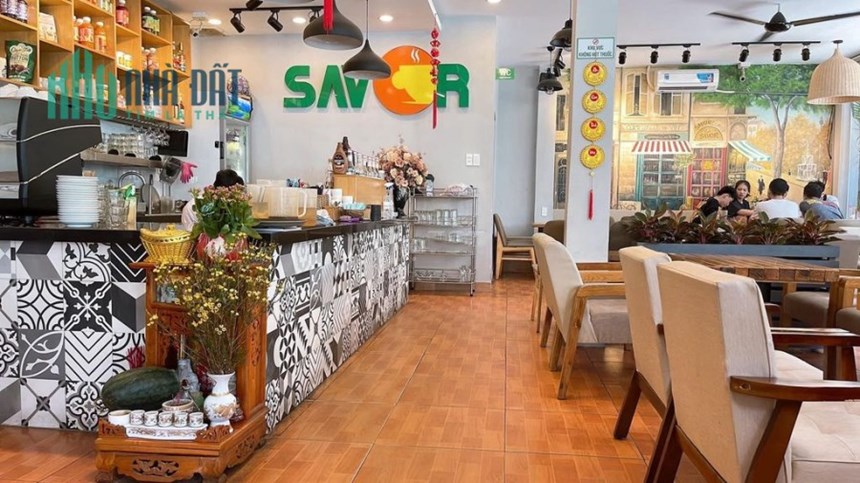 Sang Mặt Bằng Kinh Doanh Cà Phê 2 Mặt Tiền