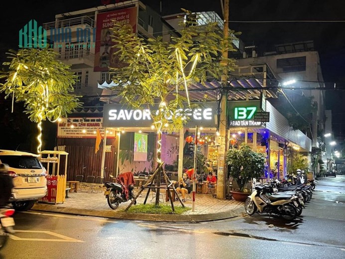 Sang Mặt Bằng Kinh Doanh Cà Phê 2 Mặt Tiền