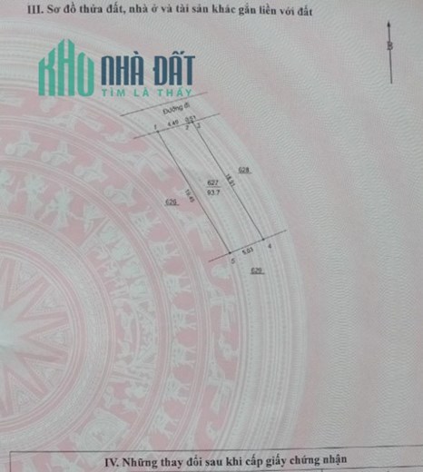 BÁN 90M2 SAU TRƯỜNG TIỂU HỌC BÌNH YÊN - SÁT TỈNH LỘ 420 CÔNG NGHỆ CAO HÒA LẠC
