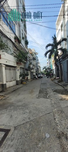 Bán nhà hẻm 6 mét Bùi Đình Túy. Nhà mới xây 3 tầng BTCT, ô tô ngủ trong nhà