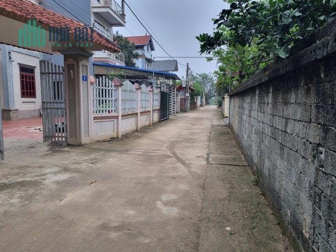 BÁN LÔ ĐẤT 90M HOA HẬU CỦA TÂN XÃ SÁT ĐƯỜNG DH 10 MỞ RỘNG LÊN CNC HÒA LẠC