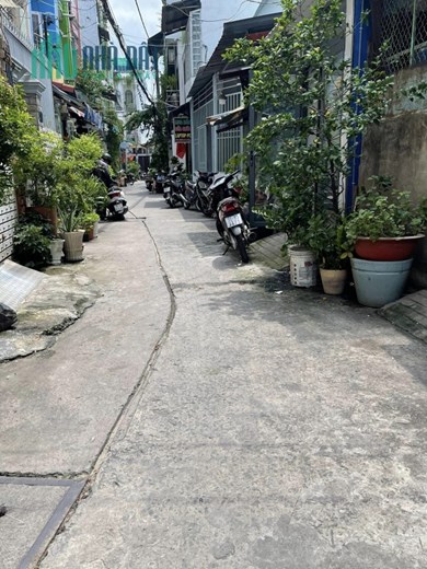 NHÀ 4 TẦNG - PHAN CHU TRINH - HẺM TRƯỚC NHÀ 4M - NỞ HẬU - CHỈ 5.85 TỶ.