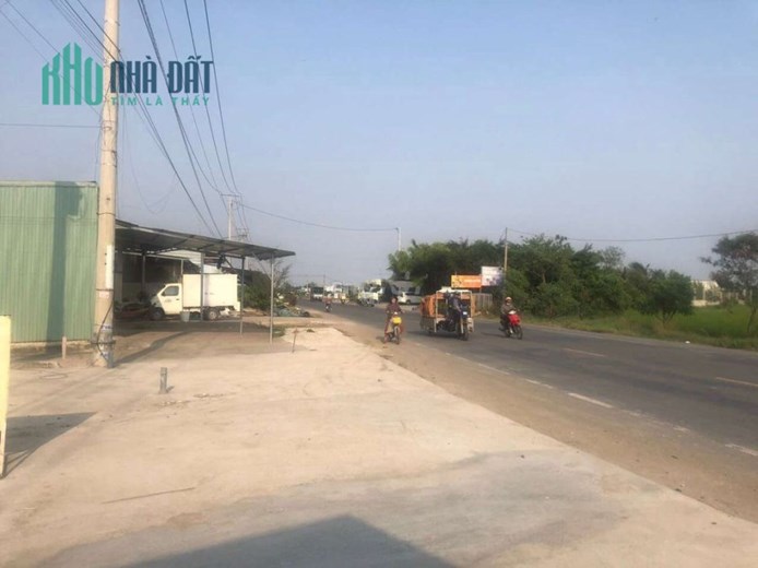 CHO THUÊ KHO XƯỞNG 1000M2, MẶT TIỀN ĐƯỜNG KCN GIA THUẬN.