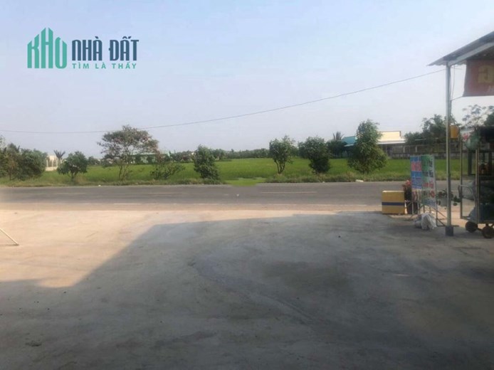 CHO THUÊ KHO XƯỞNG 1000M2, MẶT TIỀN ĐƯỜNG KCN GIA THUẬN.
