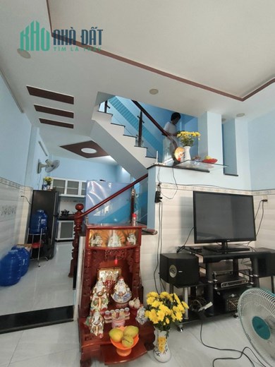 Nhà Kề Chợ Hạnh Thông Tây DT 4x10=40m2, CHỈ 3 tỷ1 Thương Lượng