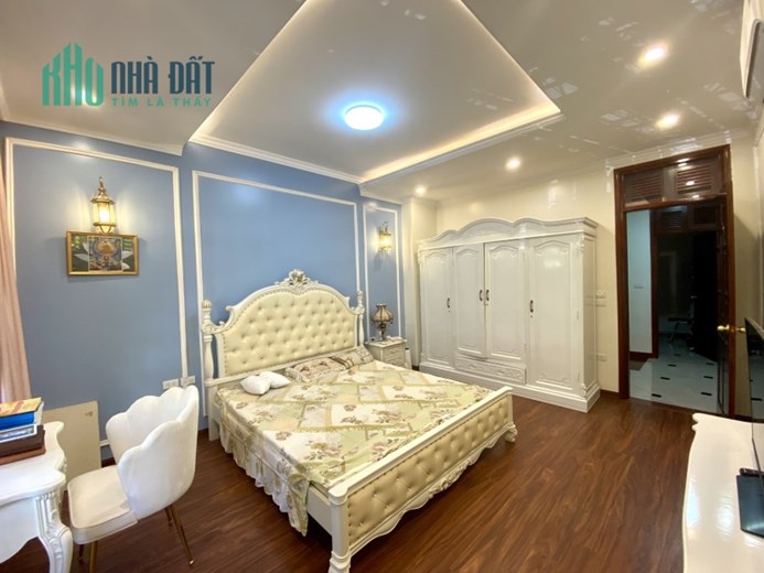 Bán Nhà Phố Trần Điền, 48m x 5 tầng, 12.5 tỷ, phân lô, ô tô tránh