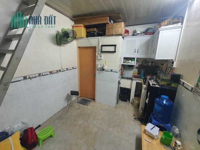 Bán nhà hẻm 5 mét Nguyễn Cửu Vân. 1 chủ từ đầu, DT 5,4x12m