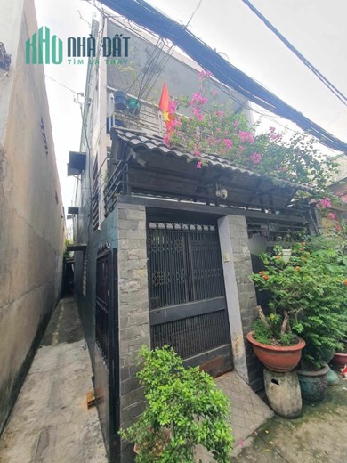 Bán nhà hẻm 5 mét Nguyễn Cửu Vân. 1 chủ từ đầu, DT 5,4x12m
