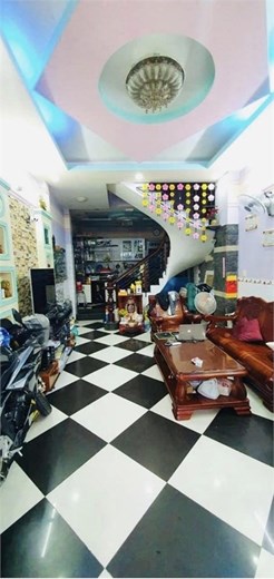 Bán nhà Phan Anh, Hiệp Tân, Tân Phú – Hẻm 10m, 68m2, 4 tầng, 7.5 tỷ