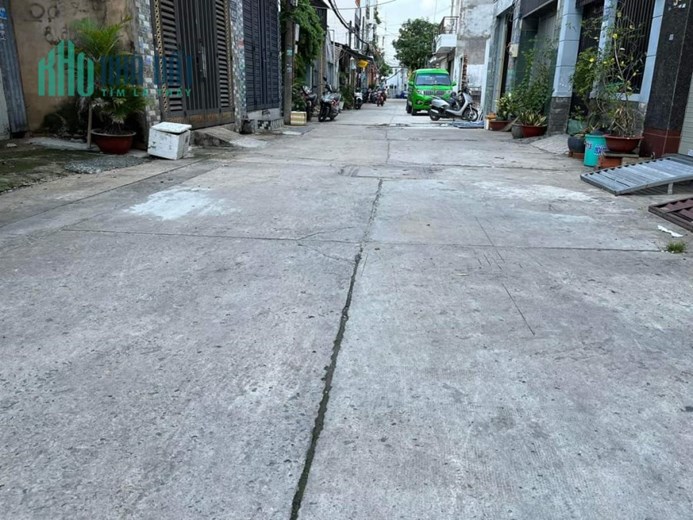 Nhà 4 Tầng- Hẻm 6m- Lê Văn Khương- Quận 12- Chỉ Nhỉnh 4 tỷ.