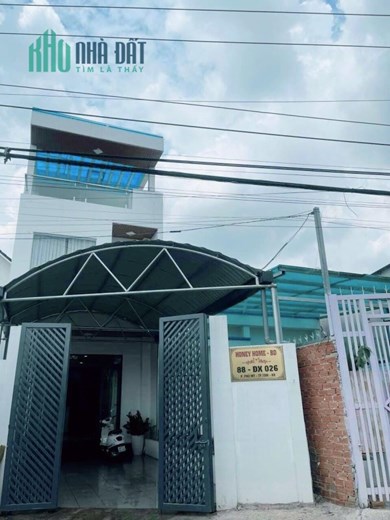 NHÀ ĐẸP - GIÁ TỐT! Bán Gấp CĂN NHÀ Mặt Tiền Đường Dx Phường Phú Mỹ