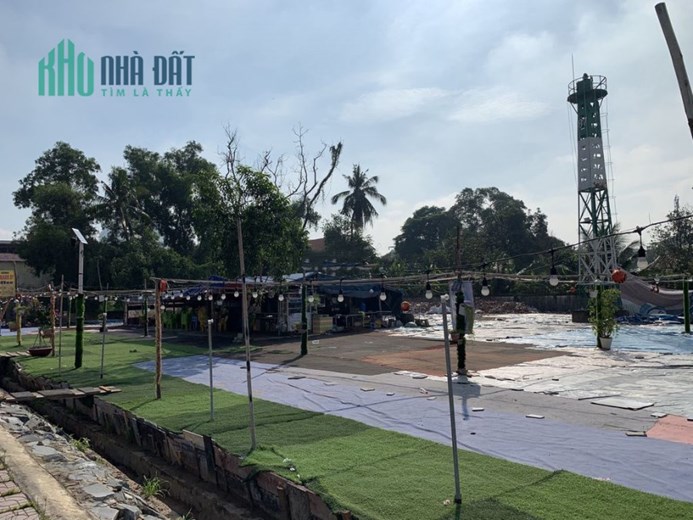 CHO THUÊ MẶT BẰNG MẶT TIỀN SÔNG SÀI GÒN THUẬN TIỆN KINH DOANH