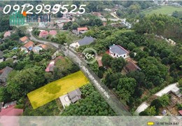 Chính chủ bán 135m2 đất ở thị trấn Hưng Hoá, Tam Nông - Giá 21 triệu/m2, đã có sổ đỏ