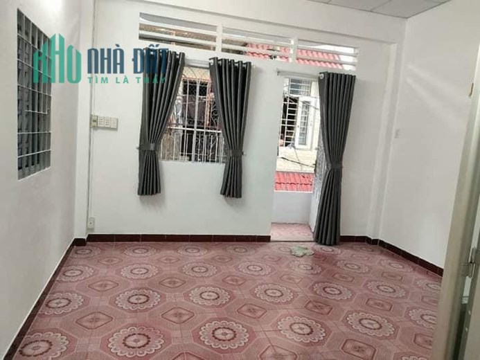 👍👍👍 TÂN HOÀ ĐÔNG QUẬN 6 -  NHÀ 2 TẦNG - BTCT - 50M2 - HẺM 3 GÁC RA VÀO - CẠNH CHỢ PHÚ LÂM - 3 TỶ