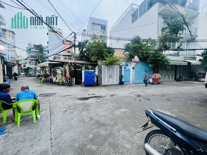 Gấp Gấp Gấp Chủ Ngộp Bank, Giảm Sập sàn 1tỷ4 Chỉ còn 6Tỷ9- 94m2- Khu Vip Hoàng Hoa Thám- Bình Thạnh.
