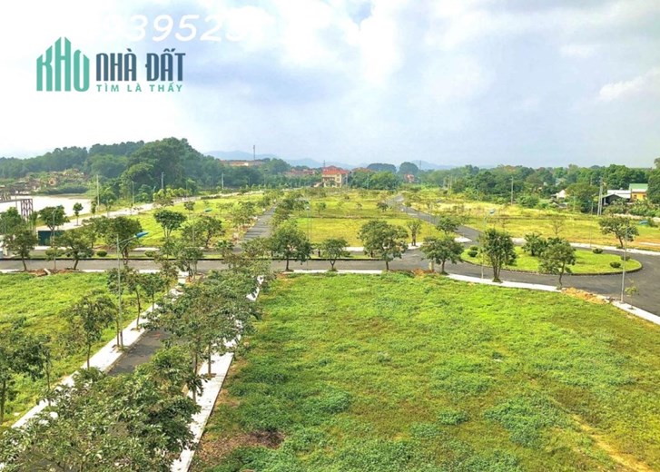Đất nền liền kề dự án KĐT Hưng Hoá, Tam Nông - Giá từ 17 triệu/m2