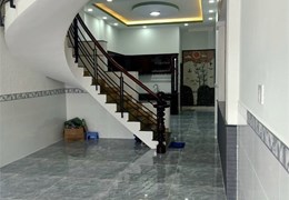 Mặt tiền Tây Sơn, P Tân Quý, Tân Phú – 56m2, 4 tầng, 6.5 tỷ