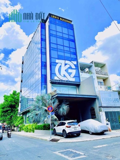 Cho thuê toà nhà 8Kbis Bửu Long, P15, Quận 10