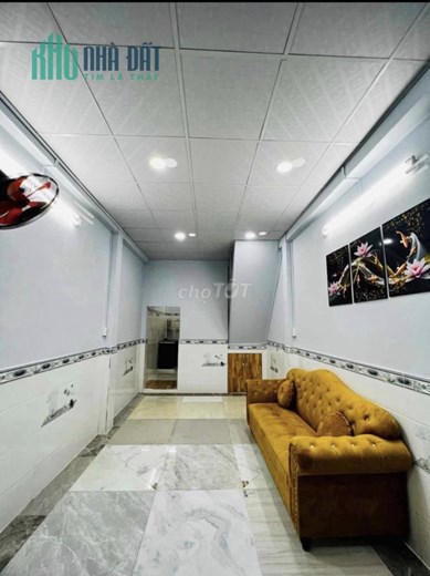CHO THUÊ Nhà nguyên căn 2 tầng HXH Nguyễn Ngọc Lộc Quận 10 – giá chỉ 11 triệu/tháng