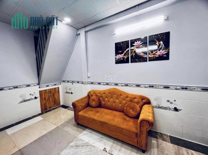 CHO THUÊ Nhà nguyên căn 2 tầng HXH Nguyễn Ngọc Lộc Quận 10 – giá chỉ 11 triệu/tháng