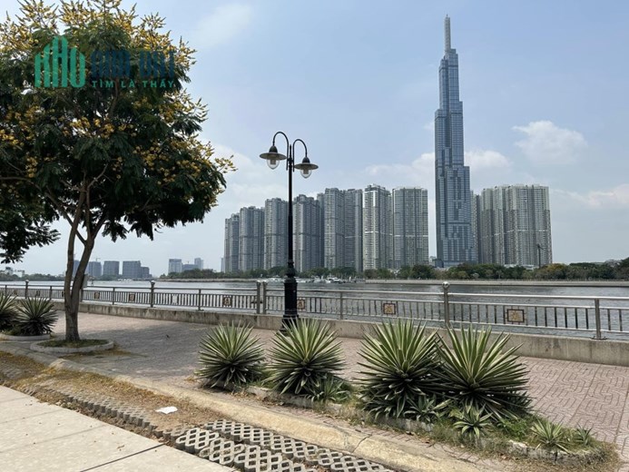 Biệt thự xa hoa, full nội thất cao cấp, ven sông Sài Gòn, view Tỷ đô Landmark 81