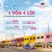 Lý Do Tại Sao Nên Sở Hữu Shophouse Burano Station