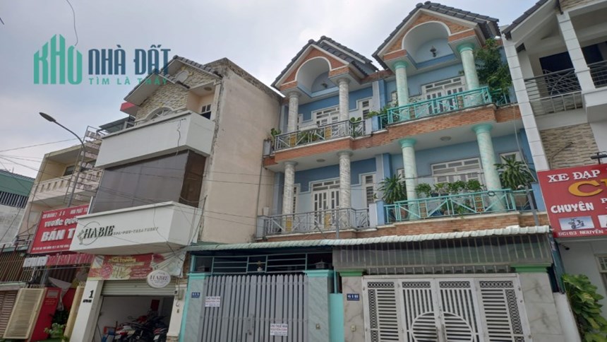 Bán nhà mặt tiền An Phú Đông 9 P.An Phú Đông QUẬN 12, ngan lớn 8m, Đường 12m, giá chỉ 15 tỷ