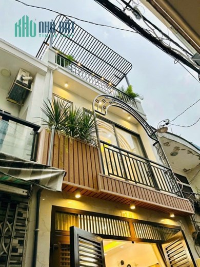 CHỦ GẤP BÁN Nhà Lê Văn Thọ Gò Vấp _ 143m2_4 tầng_TL