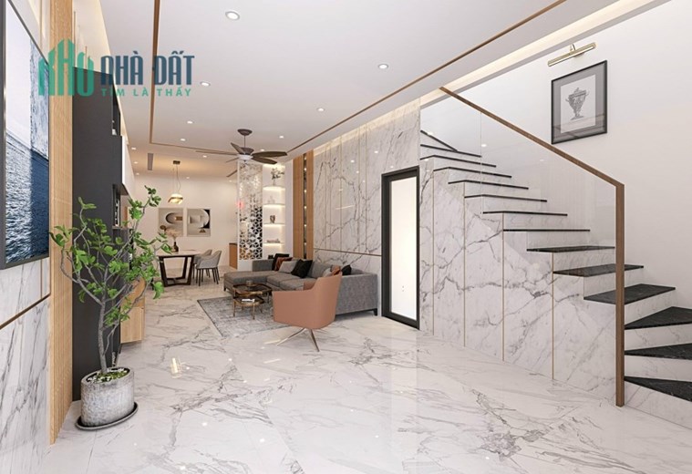 Cần bán nhà Quận 4 rộng 100m2, Nội thất đẹp như Căn Hộ 5 Sao, Vào là ở ngay