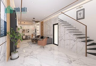 Cần bán nhà Quận 4 rộng 100m2, Nội thất đẹp như Căn Hộ 5 Sao, Vào là ở ngay