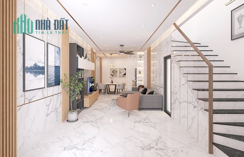 Cần bán nhà Quận 4 rộng 100m2, Nội thất đẹp như Căn Hộ 5 Sao, Vào là ở ngay