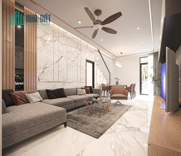 Cần bán nhà Quận 4 rộng 100m2, Nội thất đẹp như Căn Hộ 5 Sao, Vào là ở ngay