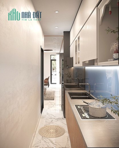 Cần bán nhà Quận 4 rộng 100m2, Nội thất đẹp như Căn Hộ 5 Sao, Vào là ở ngay
