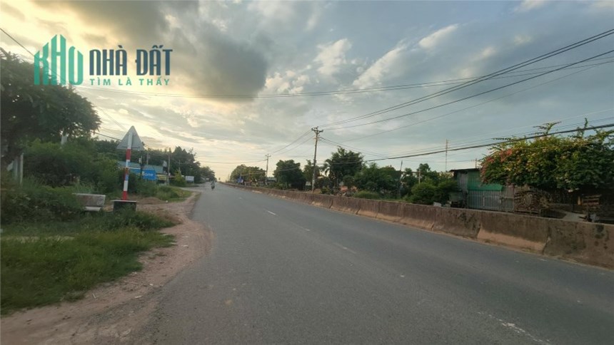Mảnh Đất Mặt Tiền Quốc Lộ 22B Thị Xã Hoà Thành