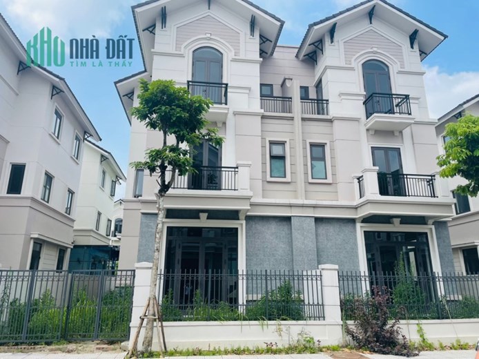 Chỉ với 37tr/m2 sở hữu ngay biệt thự 135m2 đẳng cấp Singapore