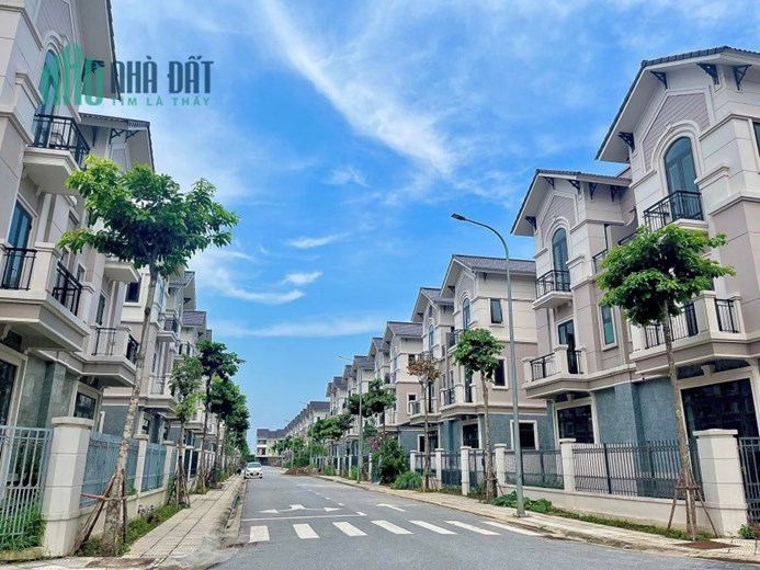 Chỉ với 37tr/m2 sở hữu ngay biệt thự 135m2 đẳng cấp Singapore