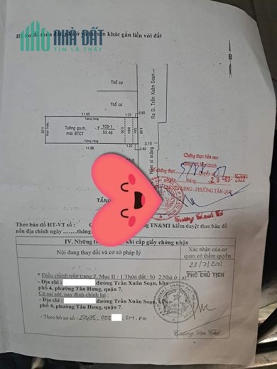 Nhà Hẻm ôtô Quận 7, Căn góc 2 mặt tiền hẻm thoáng mát, tiện xây mới hoặc đầu tư giữ tiền