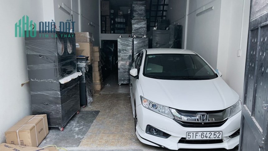 Bán nhà HẺM XE HƠI 8M THÔNG ĐƯỜNG ÂU CƠ, Q.Tân Phú, 73m2(4.4x16.5), 3 TẦNG